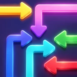 Ícone de Arrow Puzzle Master