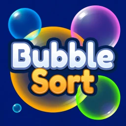 Ícone de Bubble Sort: Word Puzzle